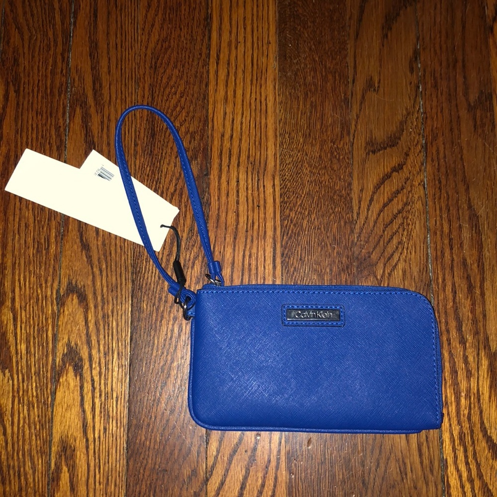 Calvin Klein wristlet